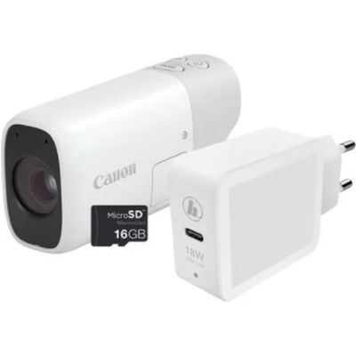 PowerShot Zoom White Essential Kit 