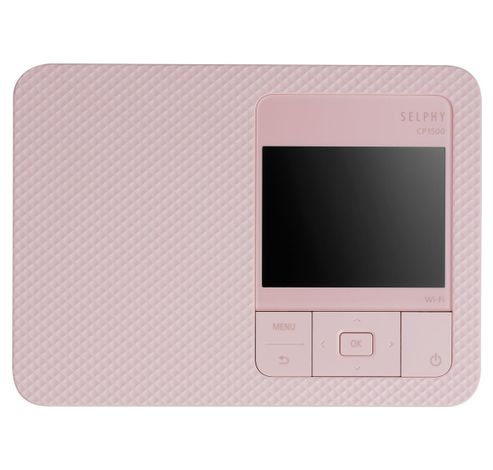 Selphy CP1500 Pink  Canon