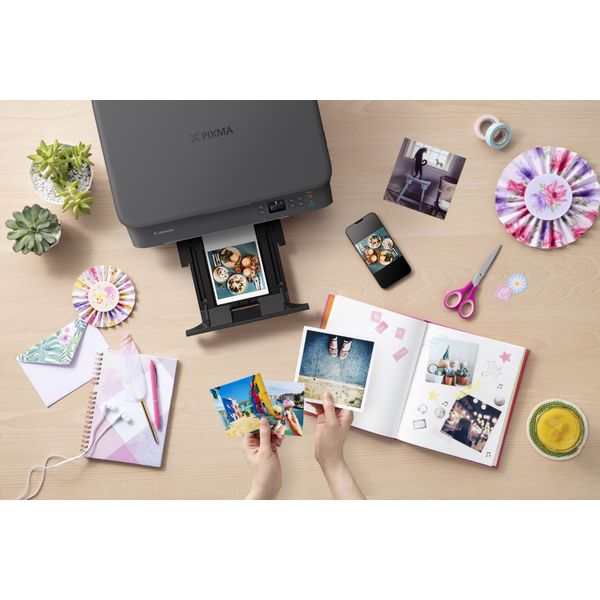 Canon PIXMA TS5350a Wireless All-in-One kleureninkjetfotoprinter zwart