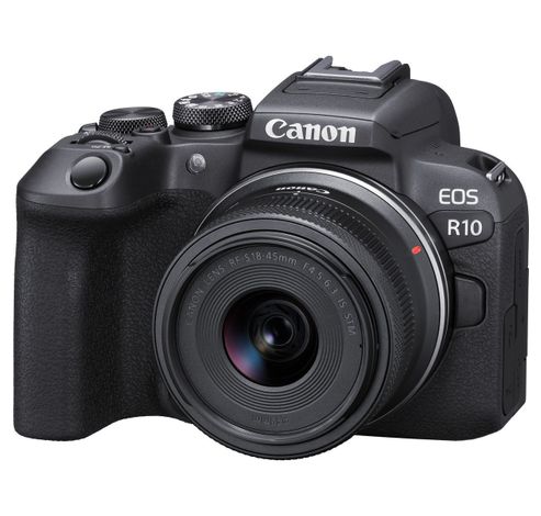 EOS R10 + RF-S 18-45mm IS STM  Canon