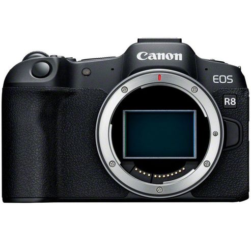 EOS R8 Body Noir  Canon