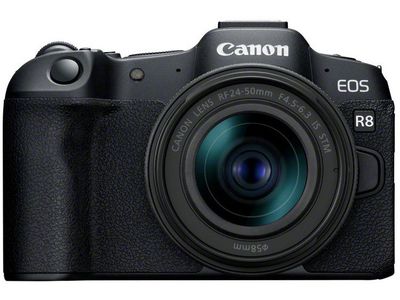 EOS R8 + RF 24-50mm f/4.5-6.3 IS STM