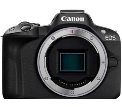 EOS R50 Black Body Canon