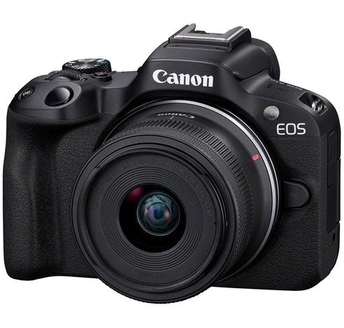 EOS R50 Black + RF-S 18-45 IS STM  Canon