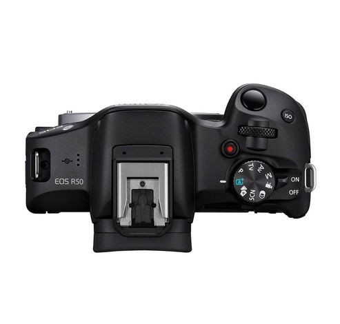 EOS R50 Black + RF-S 18-45 Content Creator Kit  Canon