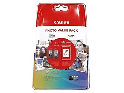 PG-540l/CL-541XL Photo Value BL Sec 4x6