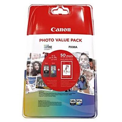 PG-540l/CL-541XL Photo Value BL Sec 4x6  Canon