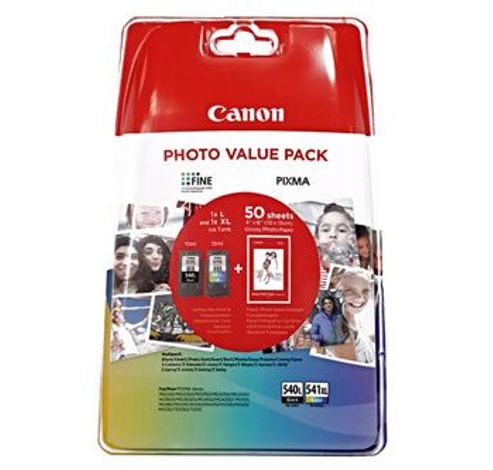 PG-540l/CL-541XL Photo Value BL Sec 4x6  Canon