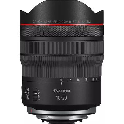 RF 10-20mm f/4.0 L IS STM  Canon