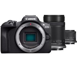 EOS R100 Black + RF-S 18-45mm IS STM + RF-S 55-210m... Canon