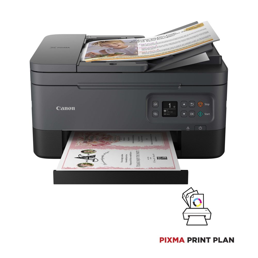 Canon Printer pixma ts7450i zwart