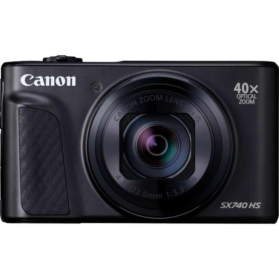 PowerShot SX740 HS LITE EDITION-camera Zwart