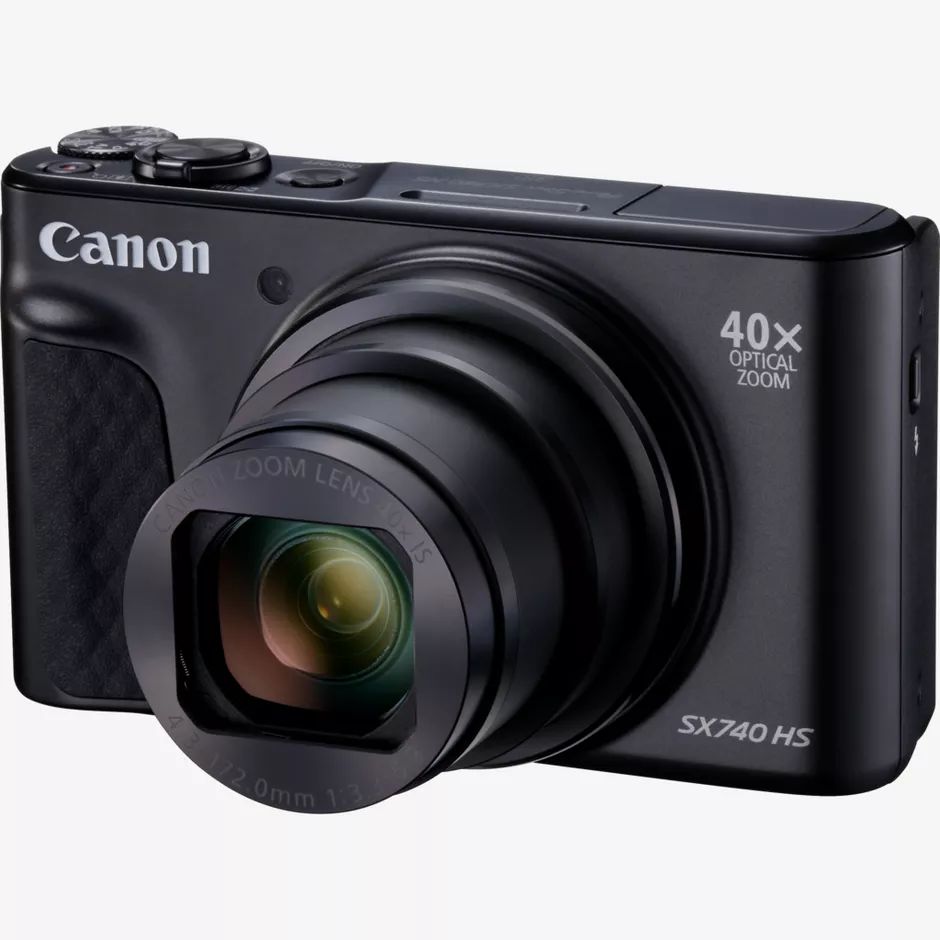 PowerShot SX740 HS Lite Edition Black