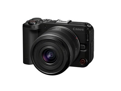 EOS R50 V BK EU1 + RF-S14-30MM F4-6.3 IS STM PZ