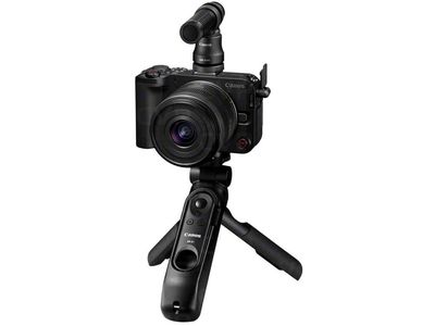 EOS R50 V+ RF-S14-30MM F4-6.3 IS STM PZ CONTENT CREATOR KIT