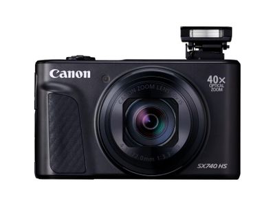 PowerShot SX740 HS Lite Edition Travel SmallRig Black