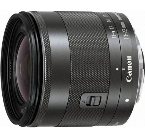 EF-M 11-22mm F/4.0-5.6 IS STM  Canon