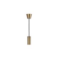 Sylcone Pendant Brass 