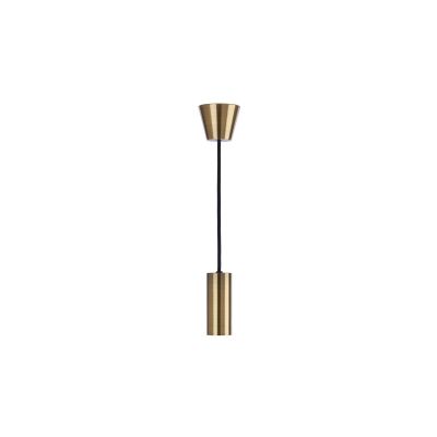 Sylcone Pendant Brass 