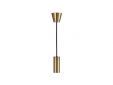 Sylcone Pendant Brass