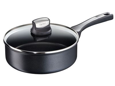 Expertise Sauteerpan met deksel 26cm