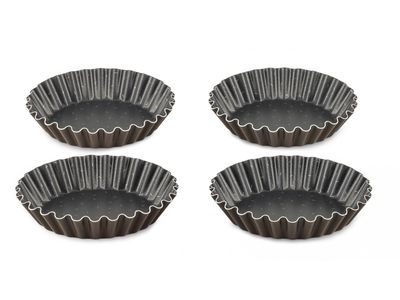 Perfect Bake Tartellettes S4 11cm Aluminium Packaging 100% Recycling