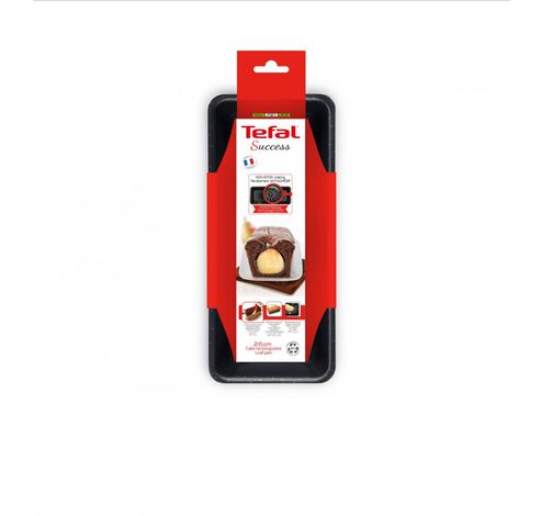 Perfect Bake Cakevorm  D26 Cm Aluminium - Packaging 100% Recycling  Tefal