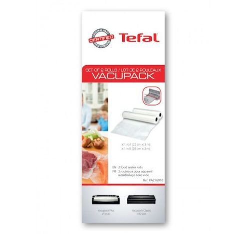 Vacupack 2 rouleaux  XA256010  Tefal