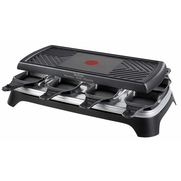 Tefal RE459812 raclette inox design