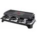 RE459812 raclette inox design Tefal