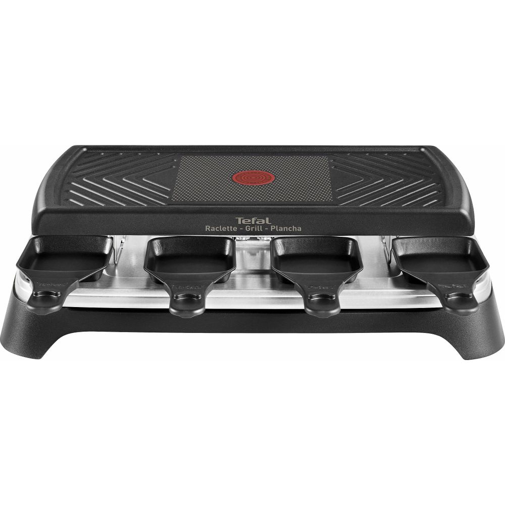 Tefal Fun Cooking RE459812 raclette inox design