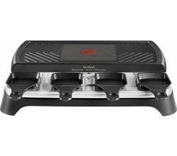 RE459812 raclette inox design Tefal