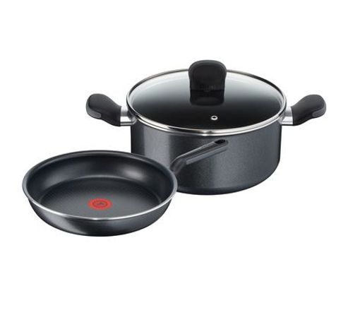 Sudderpan met deksel So Comfort C3683302 26 cm  Tefal