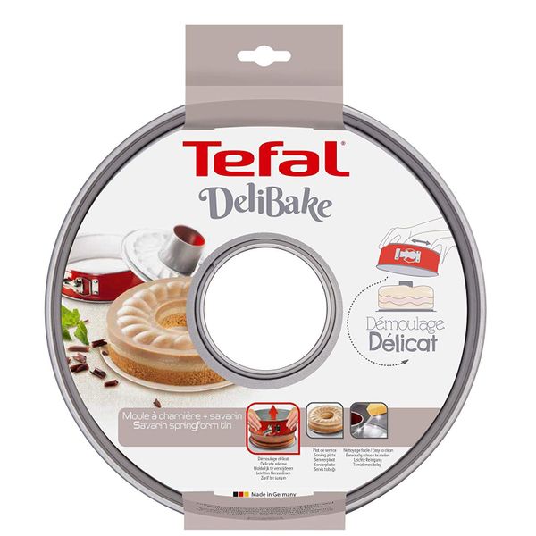 Tefal Delibake springvorm savarin 19cm