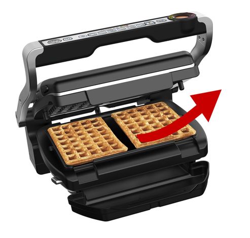 GC716D12 OptiGrill + acc wafels  Tefal