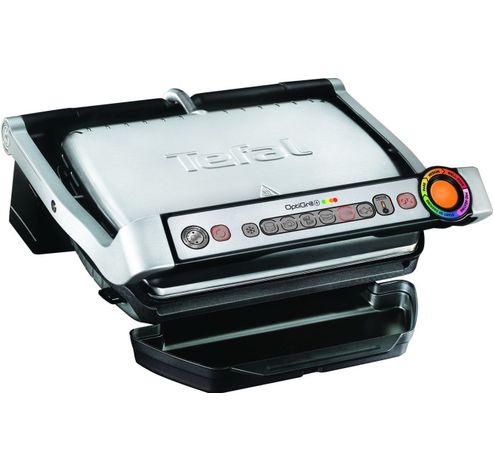 GC716D12 OptiGrill + acc wafels  Tefal