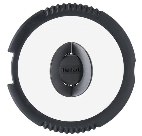 L9886102 Ingenio Glazen deksel met gietrand - 16 cm  Tefal