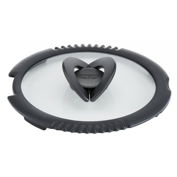 Tefal L9886102 Ingenio Glazen deksel met gietrand - 16 cm