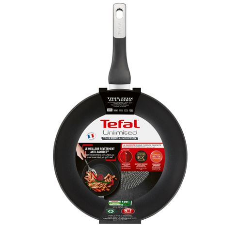 Unlimited Wok D28cm Tous Feux  Tefal