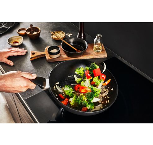 Unlimited Wok D28cm Tous Feux  Tefal