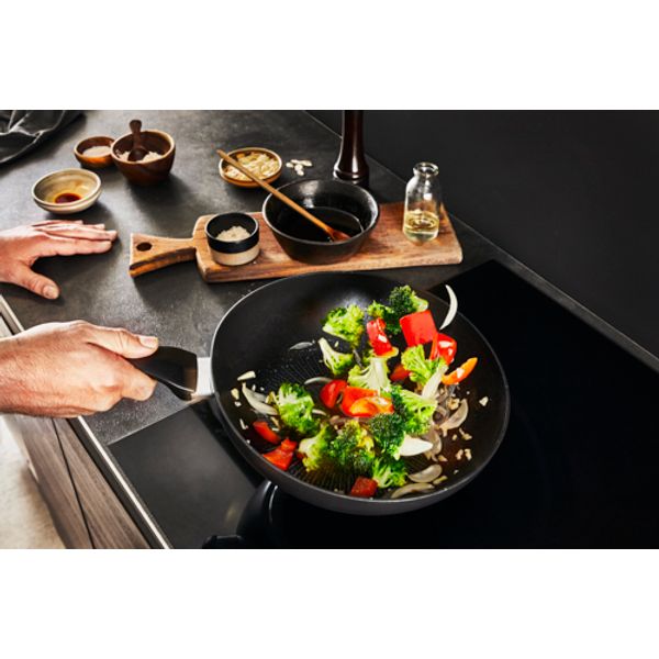 Tefal Unlimited Wok D28cm Alle Vuren