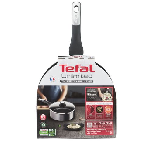 Unlimited Sauteuse 24cm  Tefal