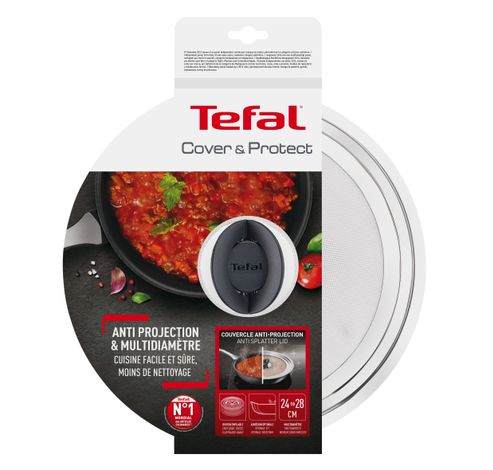 Ingenio CV Couvercle anti éclaboussure 20-28 cm  Tefal