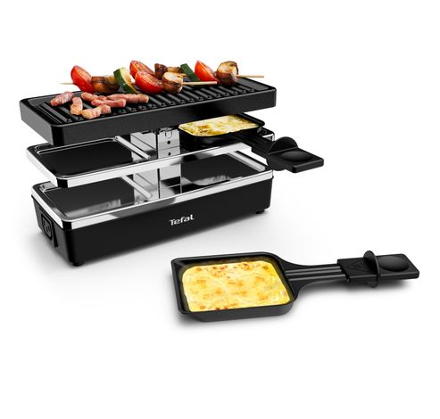 RE230812 Raclette Plug & Share  Tefal