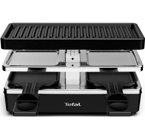 RE230812 Raclette Plug & Share  Tefal