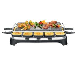 Pierrade Raclette Inox & Design Tefal