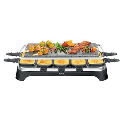 Pierrade Raclette Inox & Design Tefal