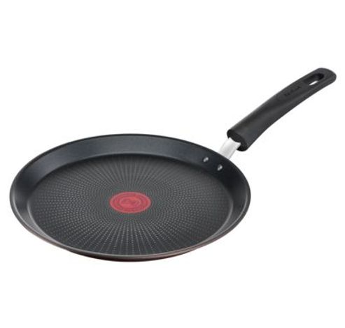 Eco Respect Pannenkoekenpan D25cm Alle Vuren Incl. Inductie  Tefal