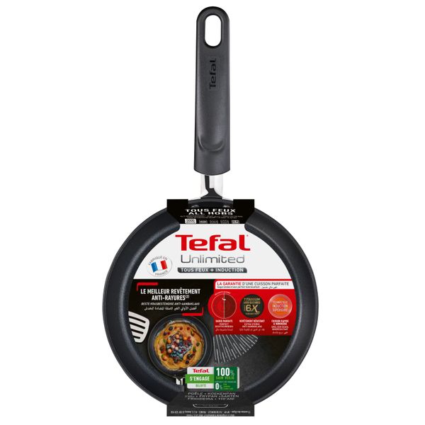 Tefal Unlimited Braadpan antikleef 22cm 