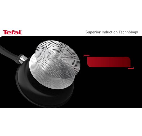 Unlimited Crepiere D25cm Tous Feux  Tefal